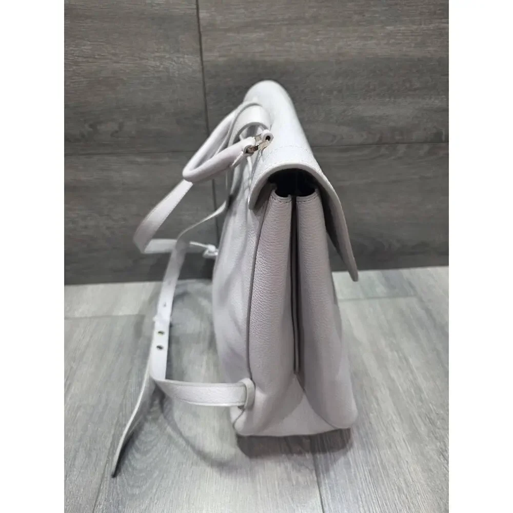 Kate Spade Medium Essential Backpack Leather Purse NWOT Gray B000444